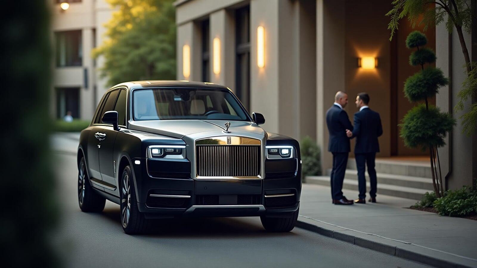 “Discreet executive security team escorting client to a private residence.” “Luxury vehicle convoy providing VIP protection in Dubai.” “Biometric home security system with advanced privacy features.” “Cybersecurity expert securing a client’s digital identity.”